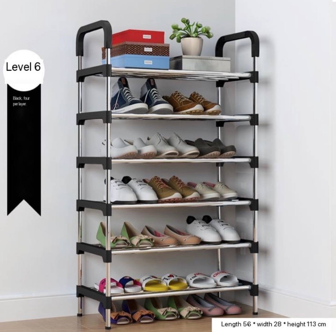 img_0992-3 (ON SALES) 6 STEP BIG IRON STRONG SHOE RACK •••IN A CARTON)
BIG/MEDIUM IRON PIPE📌📌 - Image 1