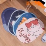 WATER ABSORBENT FOOT MAT 60*40CM Cat and bathroom design only - Image 2