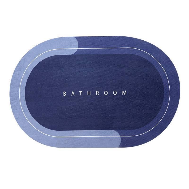 img_1005-2 WATER ABSORBENT FOOT MAT 60*40CM Cat and bathroom design only - Image 1