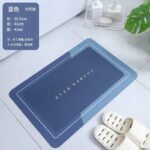RECTANGULAR SHAPE SILICON QUICK DRYING/WATER ABSORBENT SHOWER FOOTMAT Design 1 

SIZE 40*60CM