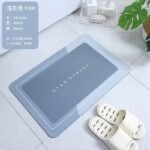 RECTANGULAR SHAPE SILICON QUICK DRYING/WATER ABSORBENT SHOWER FOOTMAT Design 1 

SIZE 40*60CM - Image 2