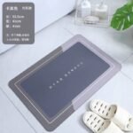 RECTANGULAR SHAPE SILICON QUICK DRYING/WATER ABSORBENT SHOWER FOOTMAT Design 1 

SIZE 40*60CM - Image 4