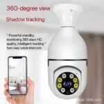 360 DEGREE VIEW ROTATING PANORAMA SURVEILLANCE CAMERA