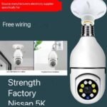 360 DEGREE VIEW ROTATING PANORAMA SURVEILLANCE CAMERA - Image 2