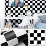 PVC EUROPEAN DESIGN SELF-ADHESIVE WATERPROOF WALLPAPER DESIGN 1
SIZE:45CM by 10M
MODEL 5012-1