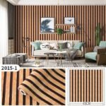 NEW IMPROVED PVC FLUTE OR STRIPE SELF-ADHESIVE WATERPROOF WALLPAPER 

SIZE:45CM by 10M - Image 2