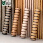 NEW IMPROVED PVC FLUTE OR STRIPE SELF-ADHESIVE WATERPROOF WALLPAPER 

SIZE:45CM by 10M