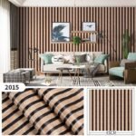 NEW IMPROVED PVC FLUTE OR STRIPE SELF-ADHESIVE WATERPROOF WALLPAPER 

SIZE:45CM by 10M - Image 3