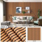 NEW IMPROVED PVC FLUTE OR STRIPE SELF-ADHESIVE WATERPROOF WALLPAPER 

SIZE:45CM by 10M - Image 4