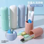 TRAVELING TOOTHPASTE AND BRUSH HOLDER
Perfect for souvenir