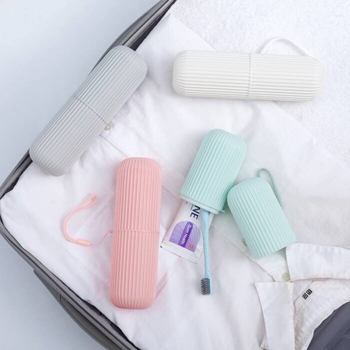 TRAVELING TOOTHPASTE AND BRUSH HOLDER
Perfect for souvenir - Image 3