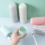 TRAVELING TOOTHPASTE AND BRUSH HOLDER
Perfect for souvenir - Image 4