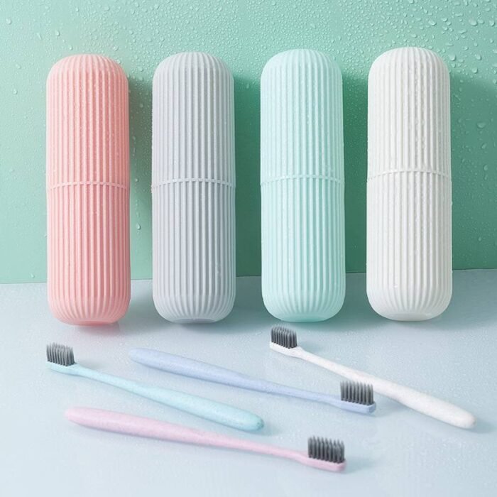 TRAVELING TOOTHPASTE AND BRUSH HOLDER
Perfect for souvenir - Image 2