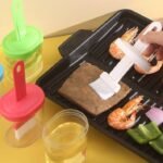OIL BRUSH AND CUP FOR GRILLING OR FRYPAN/BARBECUE