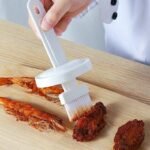 OIL BRUSH AND CUP FOR GRILLING OR FRYPAN/BARBECUE - Image 6