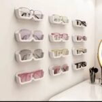 SELF ADHESIVE WALL MOUNT GLASS STORAGE BOX/HOLDER
Random color mixing pls