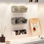 SELF ADHESIVE WALL MOUNT GLASS STORAGE BOX/HOLDER
Random color mixing pls - Image 2