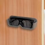 SELF ADHESIVE WALL MOUNT GLASS STORAGE BOX/HOLDER
Random color mixing pls - Image 7