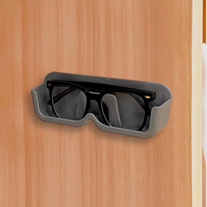SELF ADHESIVE WALL MOUNT GLASS STORAGE BOX/HOLDER
Random color mixing pls - Image 7