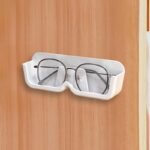 SELF ADHESIVE WALL MOUNT GLASS STORAGE BOX/HOLDER
Random color mixing pls - Image 6