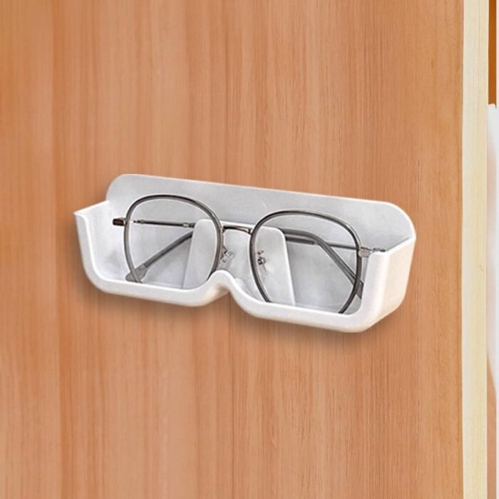 SELF ADHESIVE WALL MOUNT GLASS STORAGE BOX/HOLDER
Random color mixing pls - Image 6