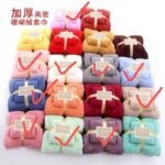 2IN1 FLUFFY WATER ABSORBENT TOWEL(Exactly  home textile brand)
💯 cotton•••VERY FULL AND FLUFFY