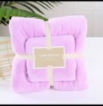 2IN1 FLUFFY WATER ABSORBENT TOWEL(Exactly  home textile brand)
💯 cotton•••VERY FULL AND FLUFFY - Image 8