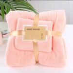 2IN1 FLUFFY WATER ABSORBENT TOWEL(Exactly  home textile brand)
💯 cotton•••VERY FULL AND FLUFFY - Image 6