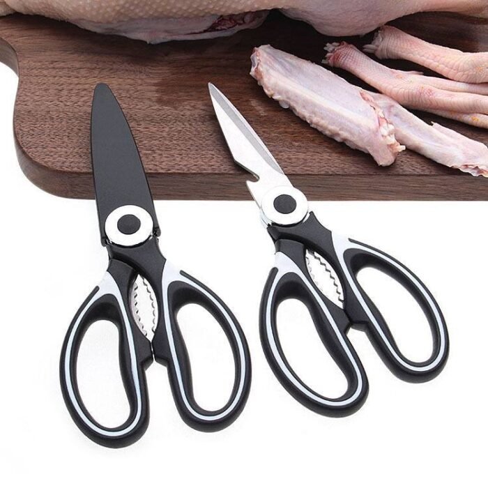 MULTIFUNCTIONAL KITCHEN SCISSORS ✂️ AND BOTTLE OPENER - Image 4
