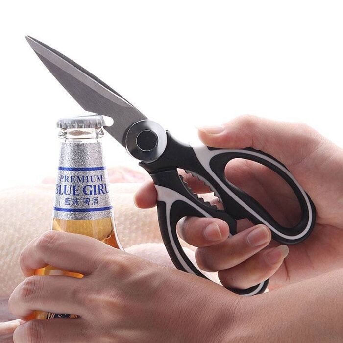MULTIFUNCTIONAL KITCHEN SCISSORS ✂️ AND BOTTLE OPENER - Image 5