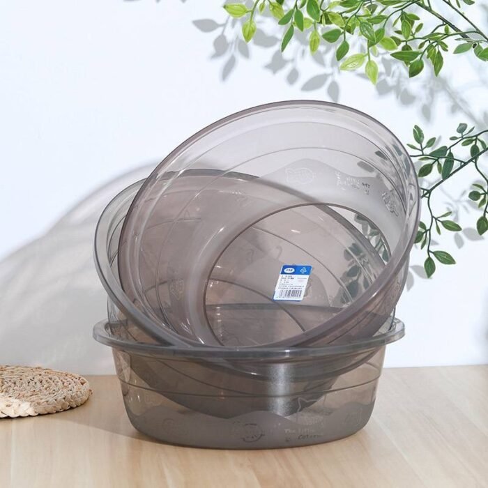 (ON SALES) FANCY TRANSPARENT BOWL(Little cat fish design)
PERFECT FOR SOUVENIR - Image 2
