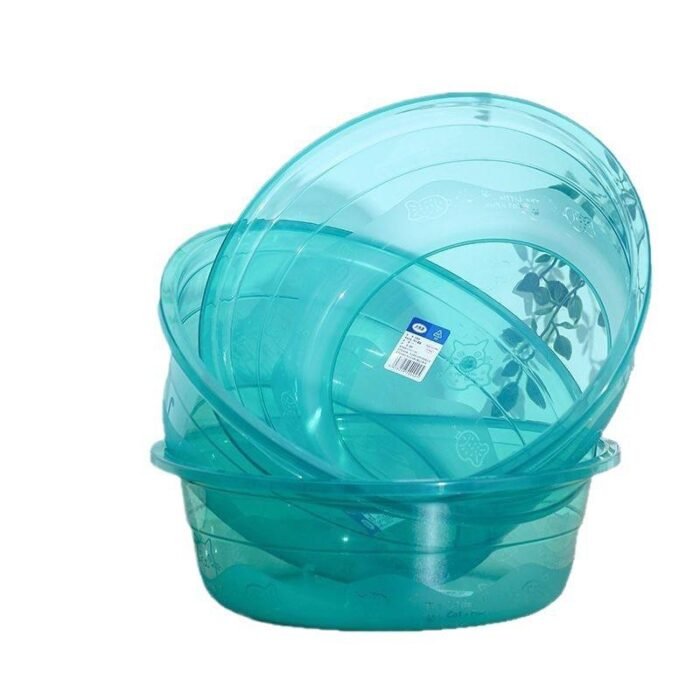 (ON SALES) FANCY TRANSPARENT BOWL(Little cat fish design)
PERFECT FOR SOUVENIR - Image 4