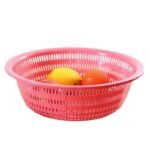 (ON SALES) QUALITY OVAL SHAPE HOLE SIEVE/COLANDER BASKET 

PERFECT FOR SOUVENIR - Image 3