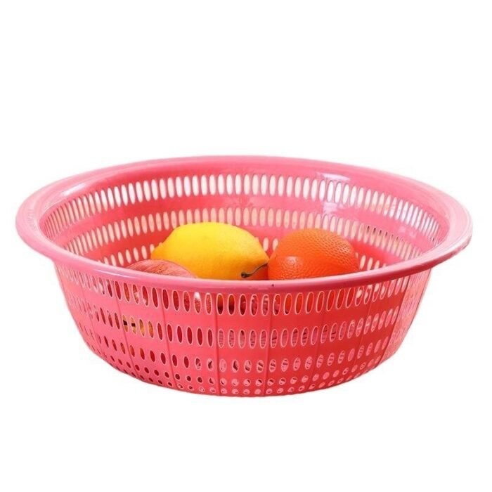 (ON SALES) QUALITY OVAL SHAPE HOLE SIEVE/COLANDER BASKET 

PERFECT FOR SOUVENIR - Image 3