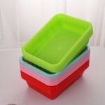 (ON SALES) QUALITY THICK SQUARE SHAPE FRUIT/VEGGIES STORAGE BASKET/SIEVE

PERFECT FOR SOUVENIR