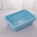 (ON SALES) QUALITY THICK SQUARE SHAPE FRUIT/VEGGIES STORAGE BASKET/SIEVE

PERFECT FOR SOUVENIR - Image 3