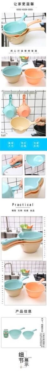 (ON SALES) QUALITY THICK MULTIPURPOSE BAILER WITH HANDLE 

PERFECT FOR SOUVENIR - Image 4