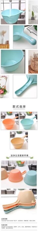 (ON SALES) QUALITY THICK MULTIPURPOSE BAILER WITH HANDLE 

PERFECT FOR SOUVENIR - Image 5