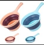 (ON SALES) COLLAPSIBLE SILICON WATER SCOOP BAILER WITH HANDLE 

PERFECT FOR SOUVENIR - Image 4