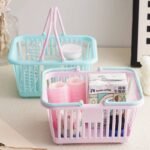 (ON SALES) CUTE MINI LAUNDRY/TOILETRIES BASKET Souvenir
You can keep your makeup,makeup kit,skin care product,perfect for office space,kitchen and bathroom 
Also perfect for aesthetics 
PERFECT FOR SOUVENIR
