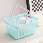 (ON SALES) CUTE MINI LAUNDRY/TOILETRIES BASKET Souvenir
You can keep your makeup,makeup kit,skin care product,perfect for office space,kitchen and bathroom 
Also perfect for aesthetics 
PERFECT FOR SOUVENIR - Image 4