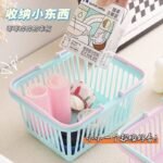 (ON SALES) CUTE MINI LAUNDRY/TOILETRIES BASKET Souvenir
You can keep your makeup,makeup kit,skin care product,perfect for office space,kitchen and bathroom 
Also perfect for aesthetics 
PERFECT FOR SOUVENIR - Image 3