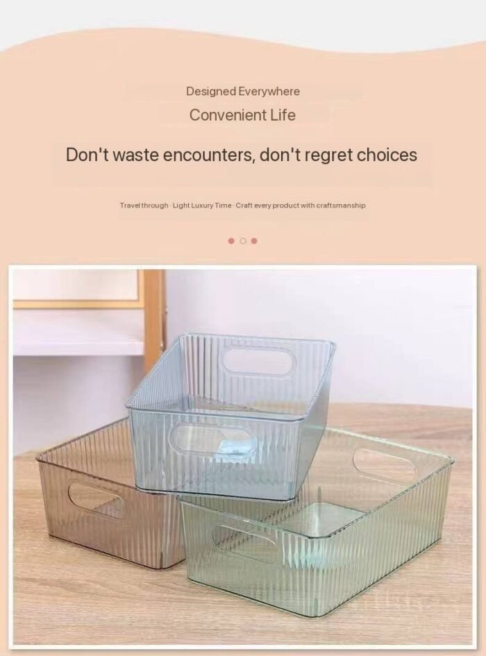 (ON SALES) ACRYLIC TRANSPARENT DESKTOP MULTIPURPOSE COSMETICS,TOILETRIES SNACKS,FRIDGE STORAGE RACK/ORGANIZER
Perfect and ideal for souvenir - Image 6