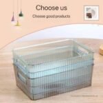(ON SALES) ACRYLIC TRANSPARENT DESKTOP MULTIPURPOSE COSMETICS,TOILETRIES SNACKS,FRIDGE STORAGE RACK/ORGANIZER
Perfect and ideal for souvenir - Image 7