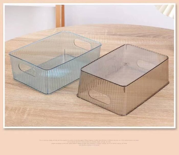 (ON SALES) ACRYLIC TRANSPARENT DESKTOP MULTIPURPOSE COSMETICS,TOILETRIES SNACKS,FRIDGE STORAGE RACK/ORGANIZER
Perfect and ideal for souvenir - Image 8