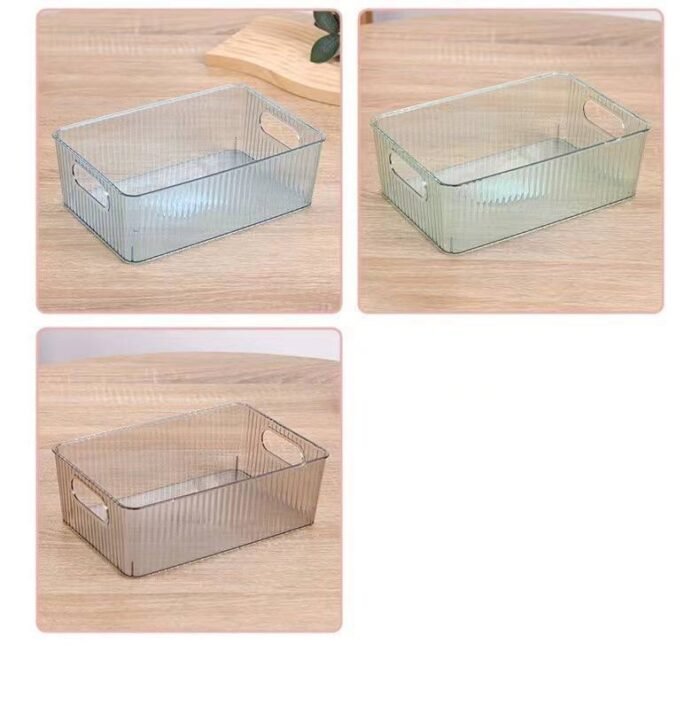 (ON SALES) ACRYLIC TRANSPARENT DESKTOP MULTIPURPOSE COSMETICS,TOILETRIES SNACKS,FRIDGE STORAGE RACK/ORGANIZER
Perfect and ideal for souvenir - Image 9