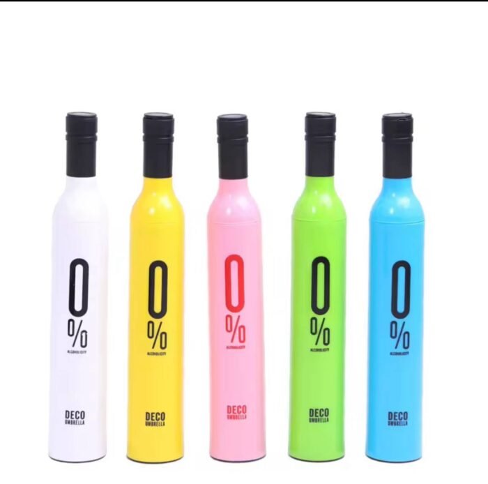 FOLDABLE BOTTLE SHAPE UMBRELLA WITH COLOR BOX
Comes in different colors - Image 4