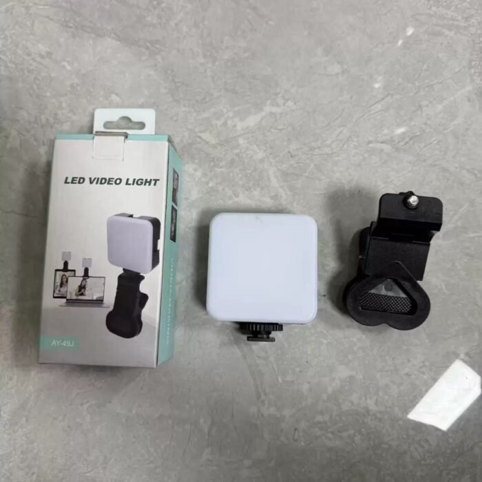 (ON SALES) PORTABLE MULTIFUNCTIONAL  (CLIP-ON LED CUBE LIGHT) FOR SELFIE/LIVE PHONE/LAPTOP & TABLET MEETING (3 light filter:White and warm light)


PRODUCT DESCRIPTION:
• Portable Mini Selfie Fill Light
• 3 Modes Adjustable Brightness Clip On For Live Phone Laptop Tablet Meeting Make Up
• Convenient & Portable - Image 2