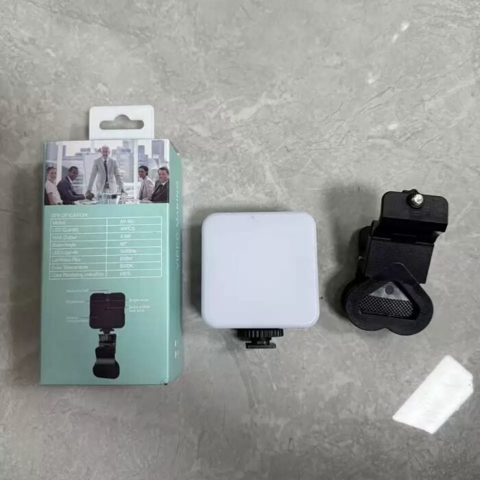 (ON SALES) PORTABLE MULTIFUNCTIONAL  (CLIP-ON LED CUBE LIGHT) FOR SELFIE/LIVE PHONE/LAPTOP & TABLET MEETING (3 light filter:White and warm light)


PRODUCT DESCRIPTION:
• Portable Mini Selfie Fill Light
• 3 Modes Adjustable Brightness Clip On For Live Phone Laptop Tablet Meeting Make Up
• Convenient & Portable - Image 3