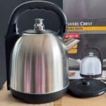 10LTR FAMILY SIZE SLIVERS CRIEST ELECTRIC KETTLE••1800WATT